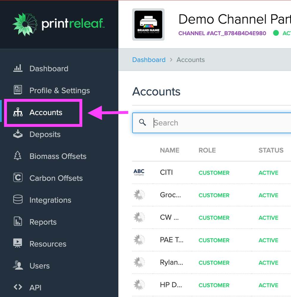Integrating 3manager with PrintReleaf